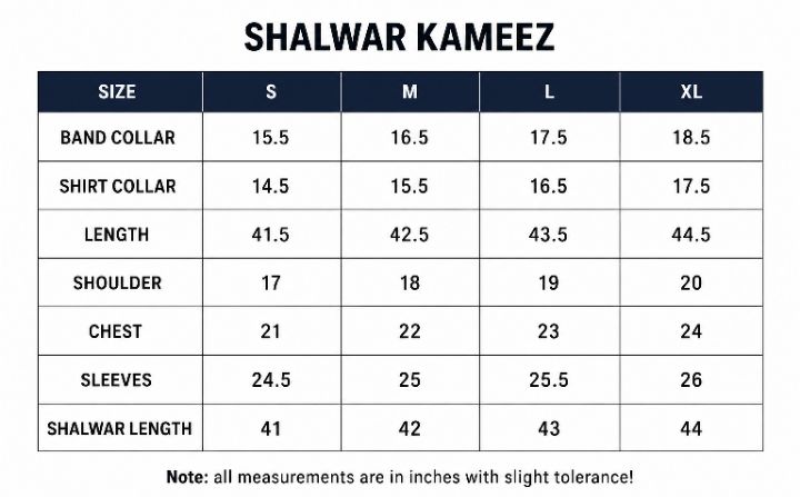 Wash & Wear shalvar kameez for Men's- easy care express suite