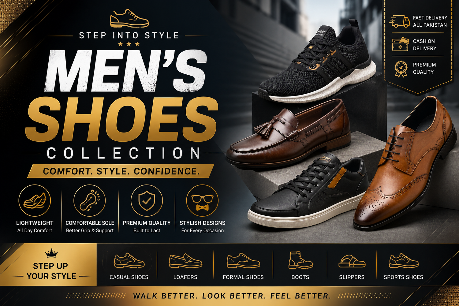 Shoes and sleepers
