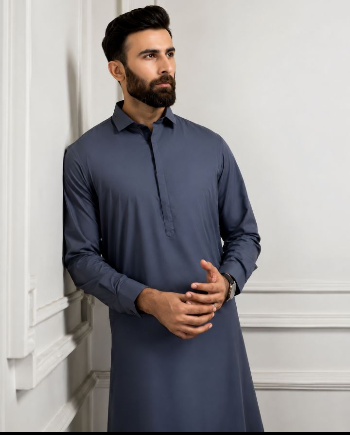 Wash & Wear shalvar kameez for Men's- easy care express suite