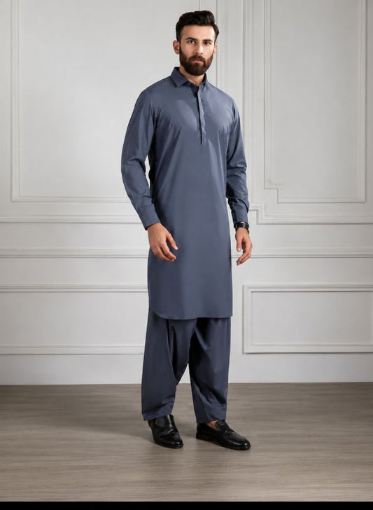 Wash & Wear shalvar kameez for Men's- easy care express suite