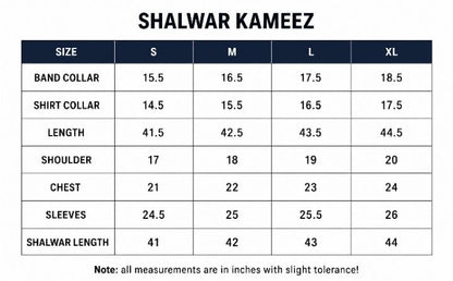 Wash & Wear shalvar kameez for Men's- easy care express suite